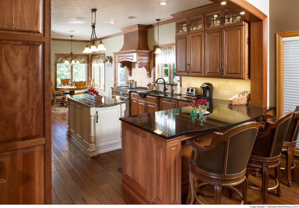 Traditional Look Kitchen Remodel