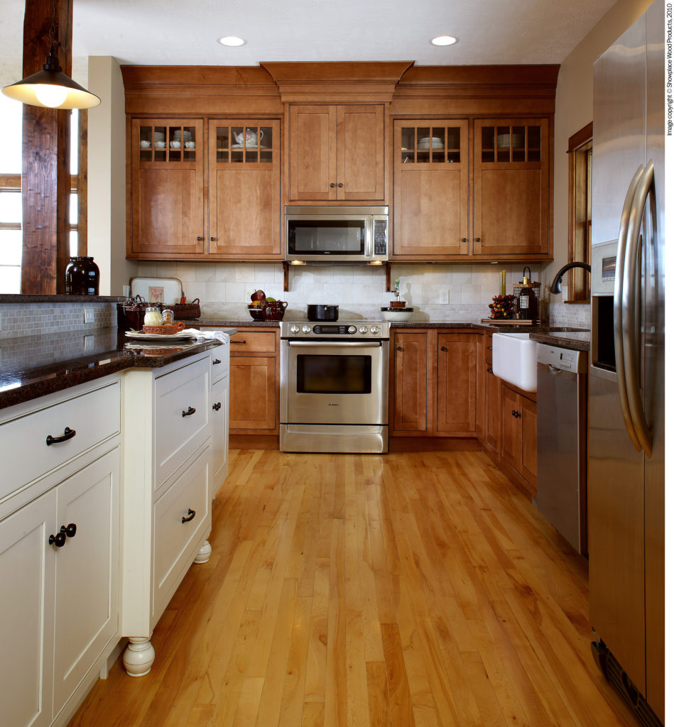 Is Mixing Kitchen Cabinet Finishes Okay Or Not
