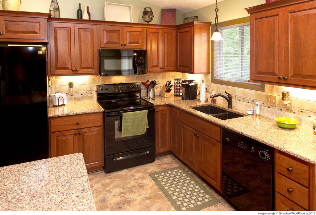 Kitchen Cabinet Refinishing After